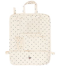 Konges Sløjd Organizer Til Bilen - 61x49 cm - Navy Dot