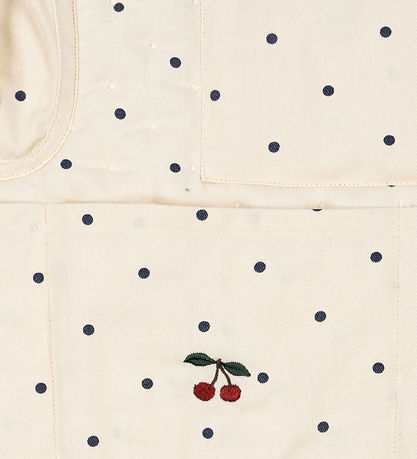 Konges Sløjd Organizer Til Bilen - 61x49 cm - Navy Dot