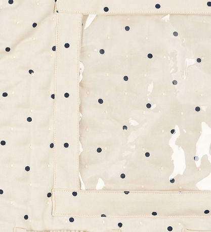 Konges Sløjd Organizer Til Bilen - 61x49 cm - Navy Dot