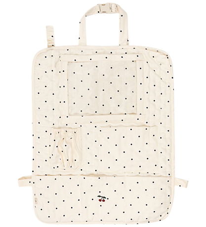 Konges Sløjd Organizer Til Bilen - 61x49 cm - Navy Dot
