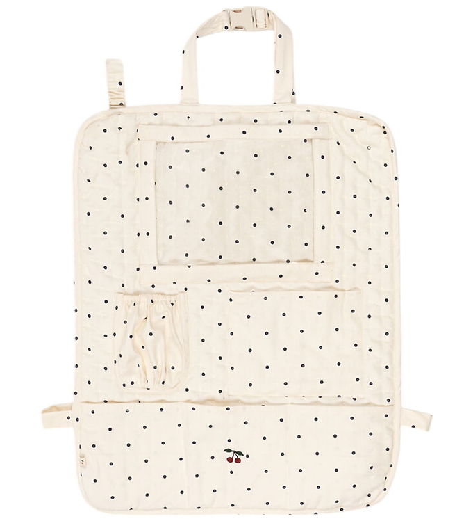 Konges Sløjd Organizer Til Bilen - 61x49 cm - Navy Dot