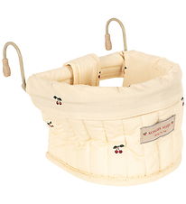 Konges Sløjd Dukke Cykelsæde - Cherry