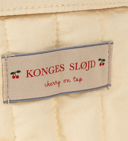 Konges Sløjd Dukke Cykelsæde - Cherry