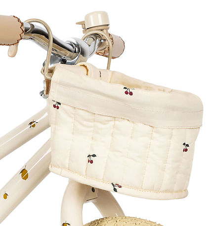 Konges Sløjd Dukke Cykelsæde - Cherry