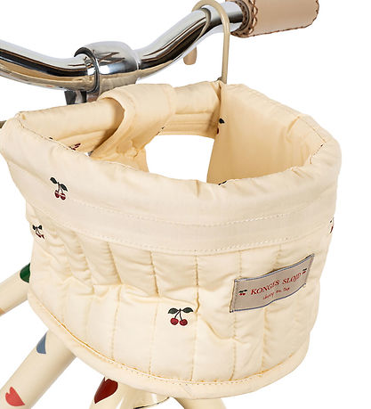 Konges Sløjd Dukke Cykelsæde - Cherry