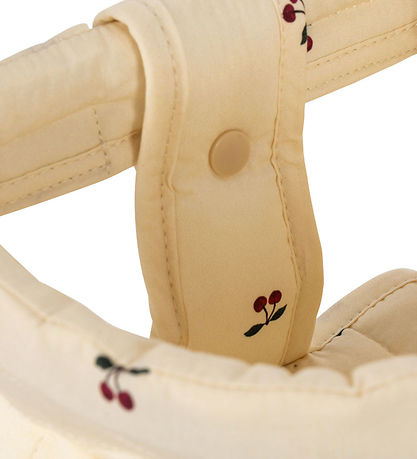 Konges Sløjd Dukke Cykelsæde - Cherry