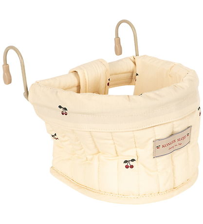 Konges Sløjd Dukke Cykelsæde - Cherry