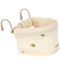 Konges Sløjd Dukke Cykelsæde - Lemon