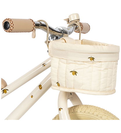 Konges Sløjd Dukke Cykelsæde - Lemon