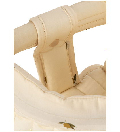 Konges Sløjd Dukke Cykelsæde - Lemon