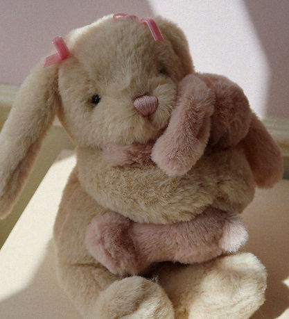 Konges Sløjd Bamse - Hugs - 28 cm - Bunny