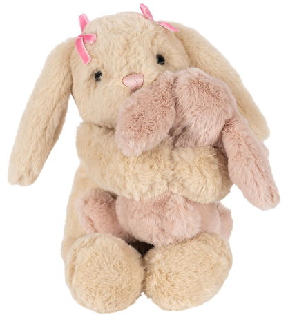 Konges Sløjd Bamse - Hugs - 28 cm - Bunny