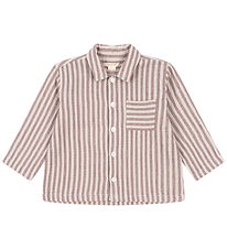 Konges Sløjd Skjorte - Ely - Red Stripe