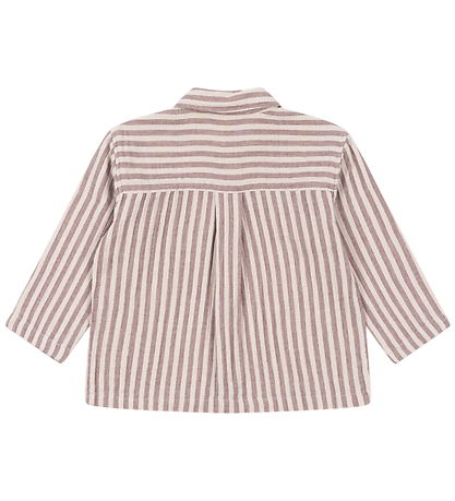 Konges Sløjd Skjorte - Ely - Red Stripe