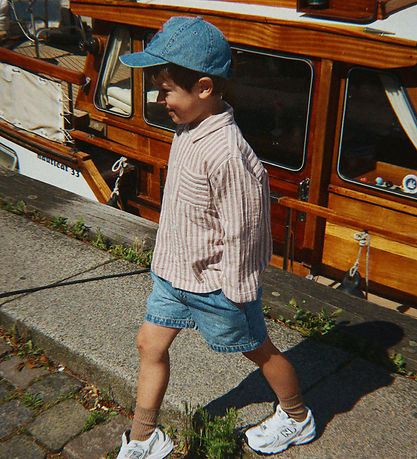 Konges Sløjd Skjorte - Ely - Red Stripe