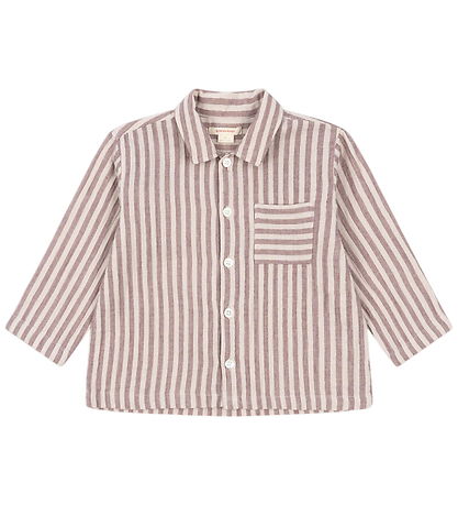 Konges Sløjd Skjorte - Ely - Red Stripe