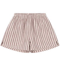Konges Sløjd Shorts - Ely - Red Stripe