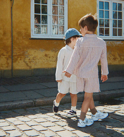 Konges Sløjd Shorts - Ely - Red Stripe