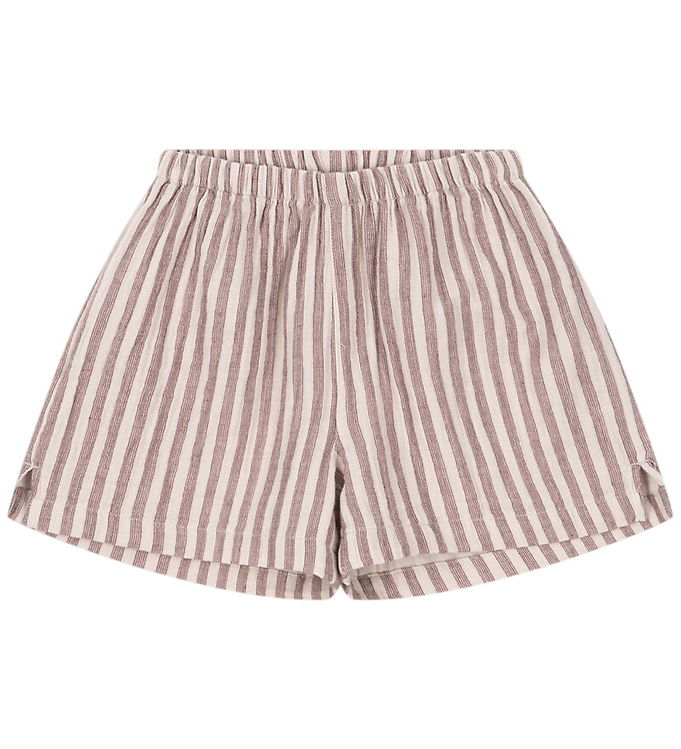 Konges Sløjd Shorts - Ely - Red Stripe