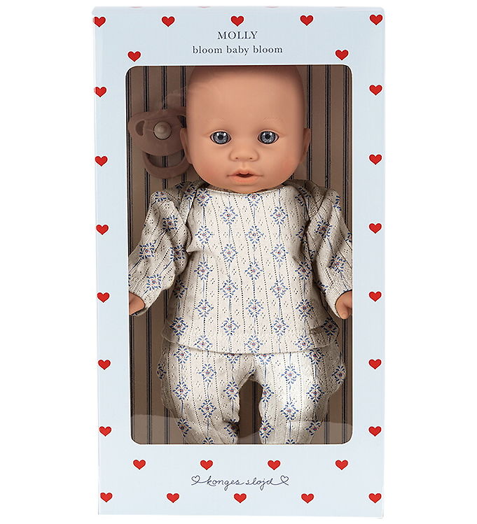 Konges Sløjd Babydukke - Molly - Muro Blu