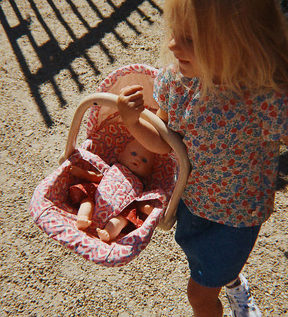 Konges Sløjd Dukke Bilsæde - Felice Rose