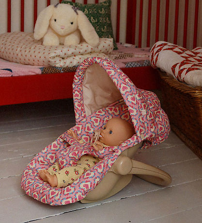 Konges Sløjd Dukke Bilsæde - Felice Rose