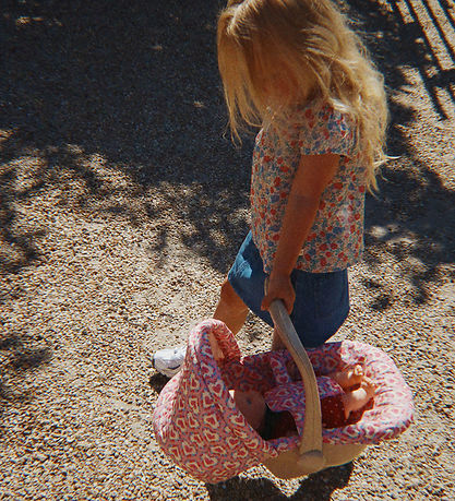 Konges Sløjd Dukke Bilsæde - Felice Rose