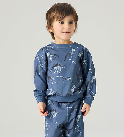 Name It Sweatshirt - NmmFabia - Vintage Indigo