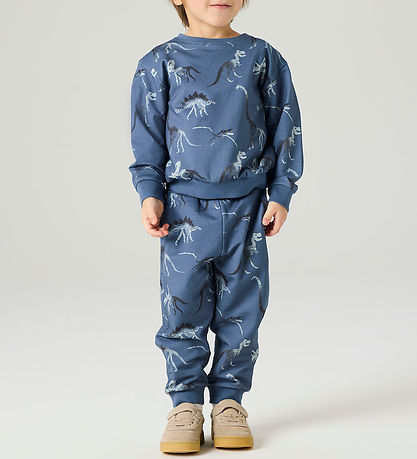 Name It Sweatpants - NmmFabia - Vintage Indigo