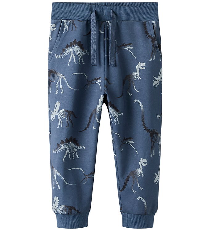 Name It Fabia - Sweatpants - Blå - 116
