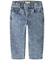Name It Jeans - Noos - NmfBella - Medium Blue Denim/Flower