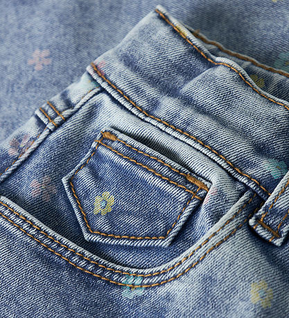 Name It Jeans - Noos - NmfBella - Medium Blue Denim/Flower