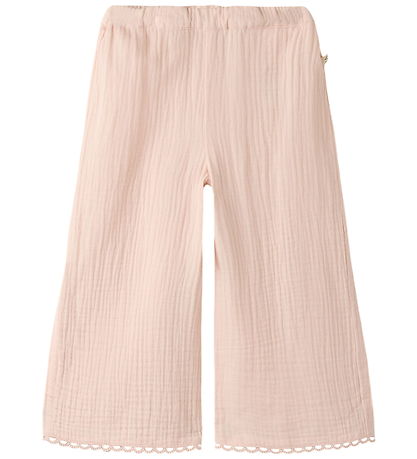 Lil Atelier Bukser - Wide - NmfFulina - Peach Whip