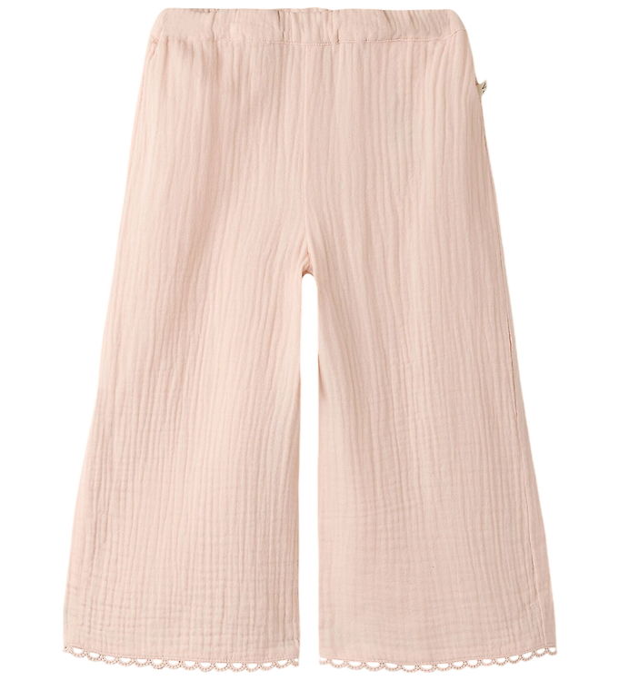 Lil Atelier NmfFulina - Børne Bukser - Wide Leg - pink