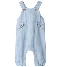 Lil Atelier Smækbukser - Loose - NbmFulina - Zen Blue