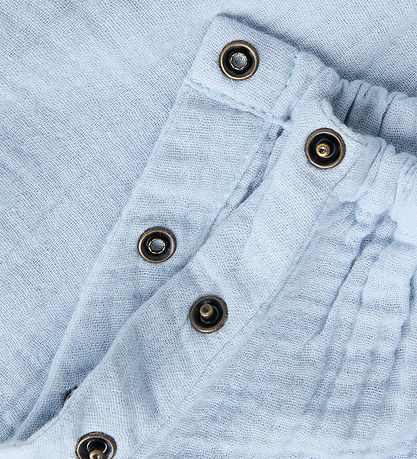 Lil Atelier Smækbukser - Loose - NbmFulina - Zen Blue