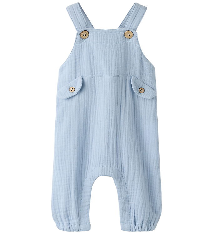 Lil Atelier Smækbukser - Loose - NbmFulina - Zen Blue