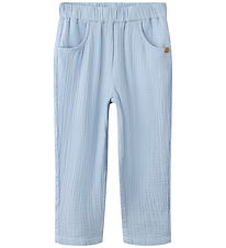 Lil Atelier Bukser - Loose - NmmFulina - Zen Blue