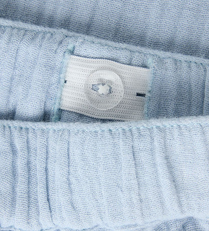 Lil Atelier Bukser - Loose - NmmFulina - Zen Blue