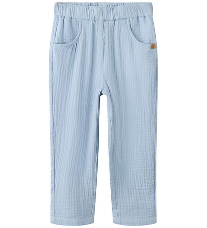 Lil Atelier Bukser - Loose - NmmFulina - Zen Blue