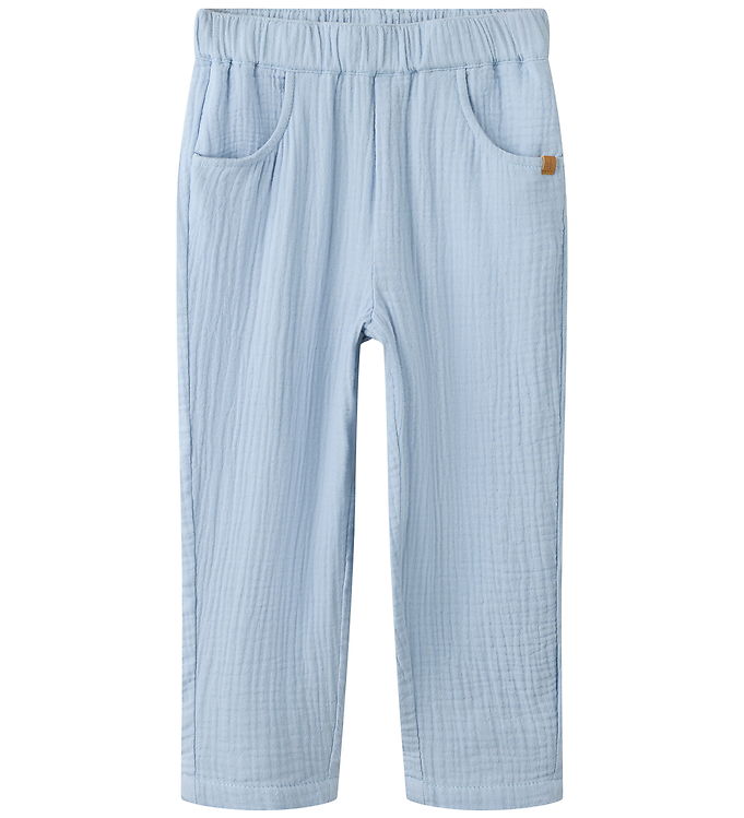Lil Atelier Bukser - Loose - NmmFulina - Zen Blue