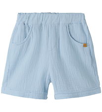 Lil Atelier Shorts - nmmFulina - Zen Blue