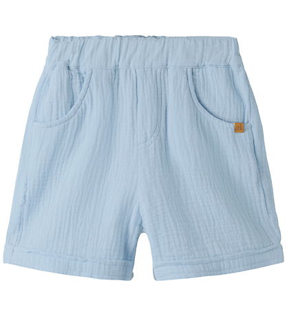 Lil Atelier Shorts - nmmFulina - Zen Blue