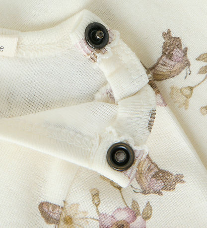 Lil Atelier Body k/æ - NbfLayo - Coconut Milk/FLOWER