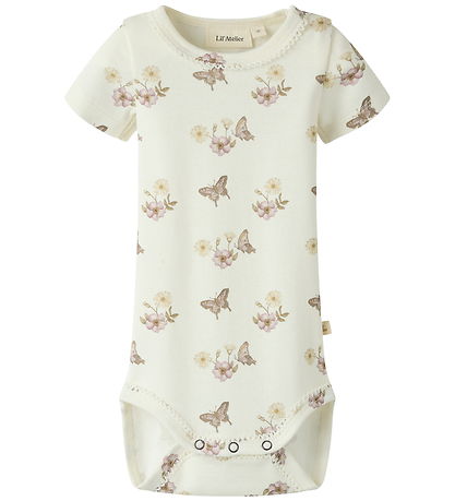 Lil Atelier Body k/æ - NbfLayo - Coconut Milk/FLOWER