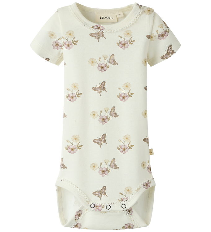 Lil Atelier Body k/æ - NbfLayo - Coconut Milk/FLOWER