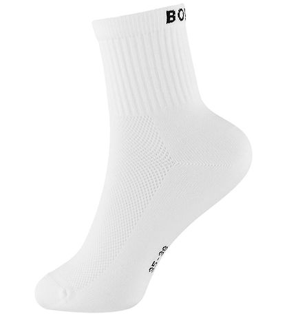 Björn Borg Ankelstrømper - 3-pak - Sport - Hvid