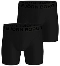 Björn Borg Boxers - 2 Pack - Léger - Noir