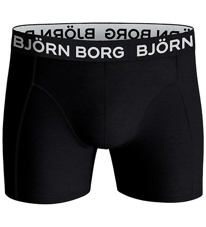 Björn Borg Boxershorts - 5-pak - Stretch - Grøn/Blå/Sort/Beige