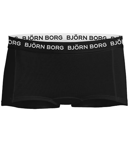 Björn Borg Boxershorts - 3-pak - Stretch - Sort/Blå/Hvid